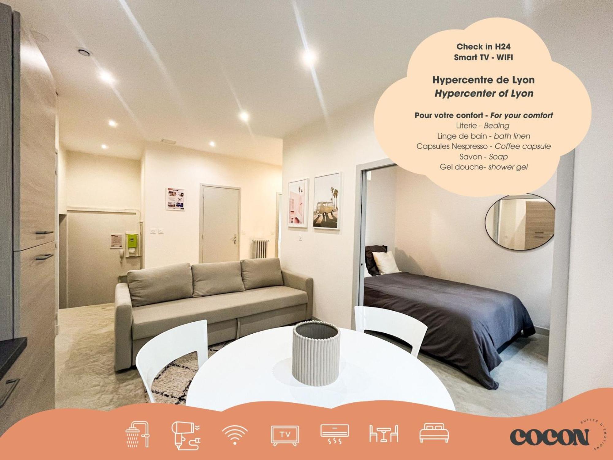 Suite Onyx Lyon Eksteriør billede